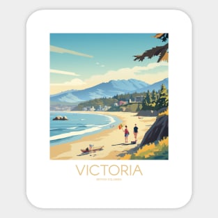 VICTORIA Sticker